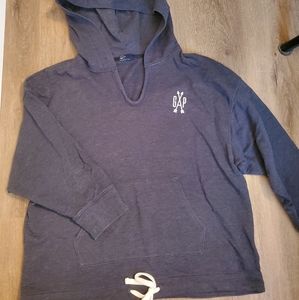 Gap Drawstring Hoodie Gray XL